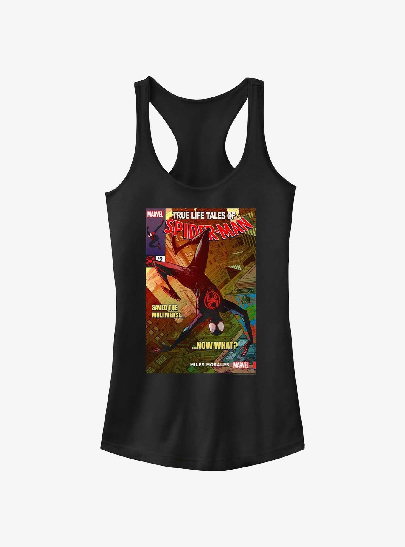 Spider-Man Saved The Multiverse Girls Tank Product Image