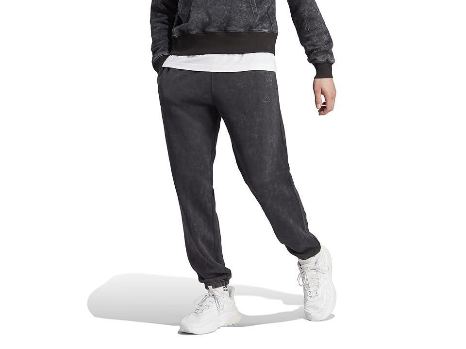 adidas All SZN Garment Wash Pants Men's Casual Pants Product Image