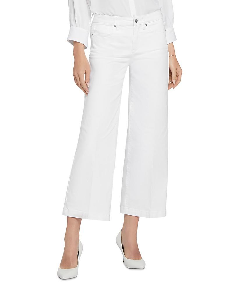 NYDJ Teresa Ankle Wide Leg Jeans Product Image