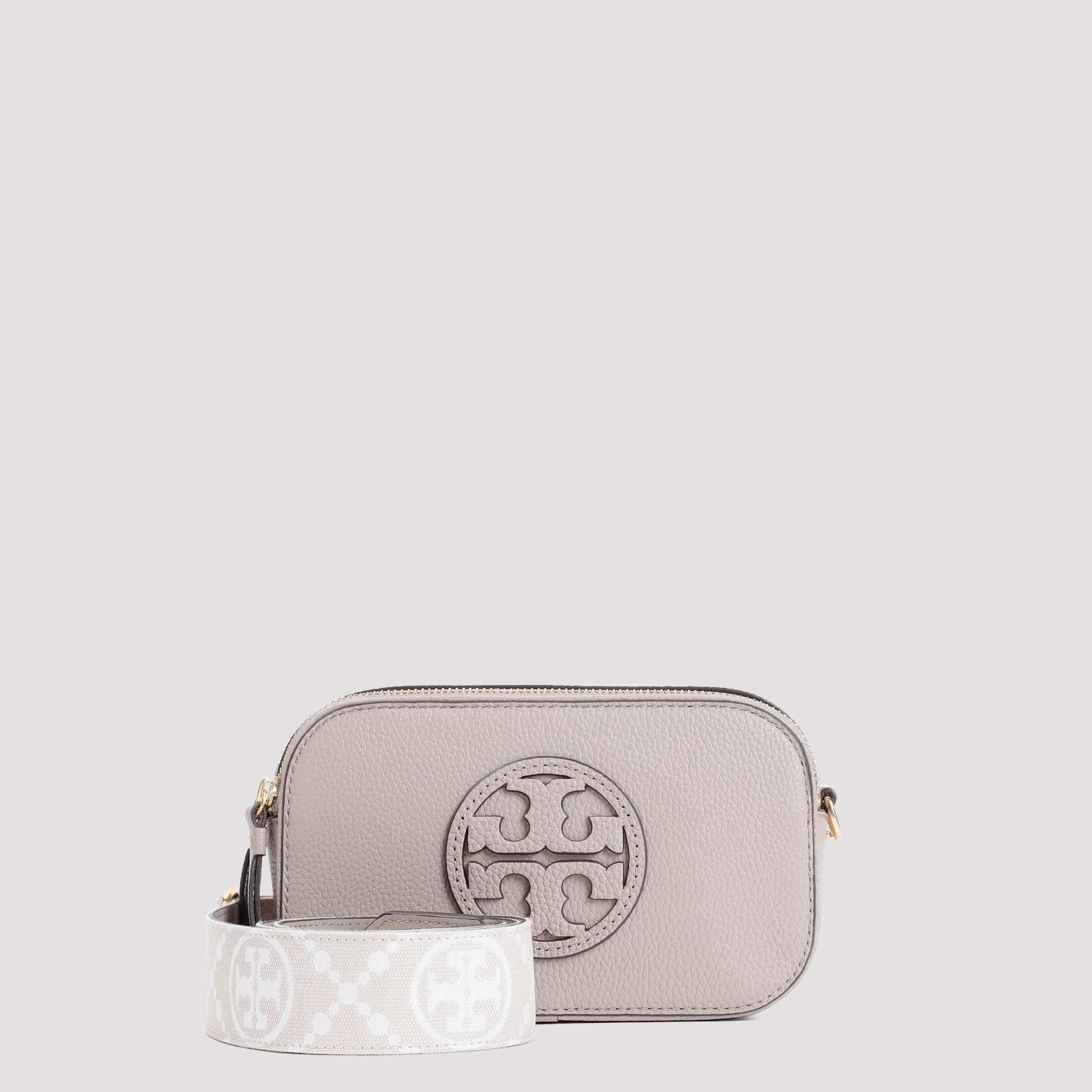 TORY BURCH Miller Mini Bag In Beige Product Image