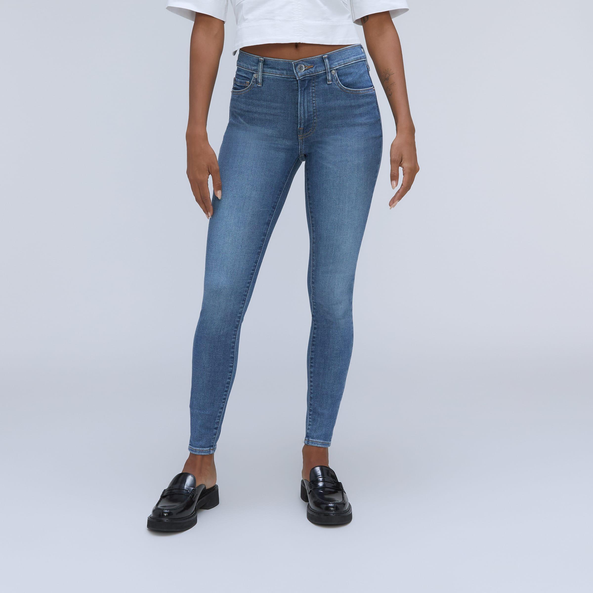 Womens Mid-Rise Skinny Stretch Jean by Everlane product image