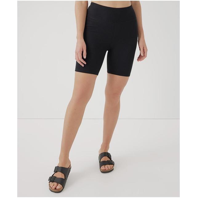 Pact Womens On the Go-To Rib Bike Short Product Image