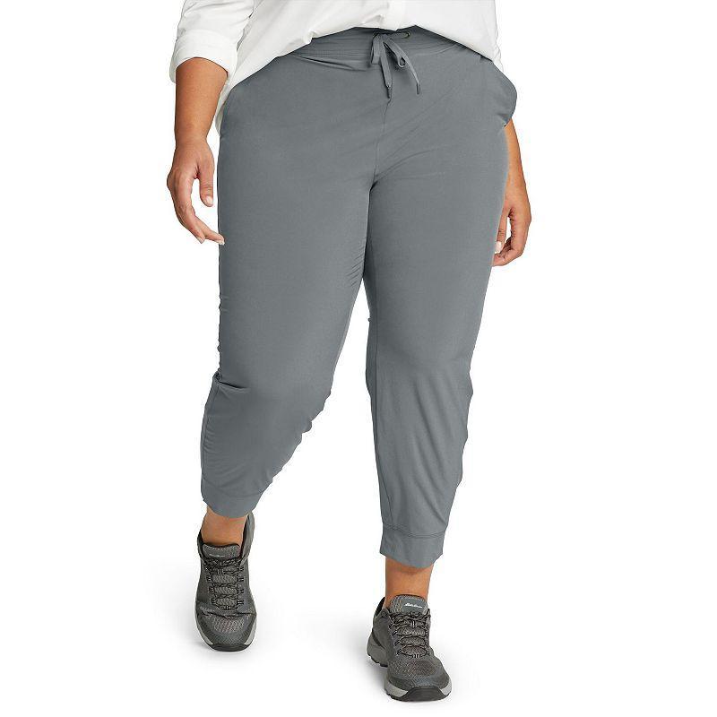 Plus Size Eddie Bauer Departure Joggers, Womens Product Image