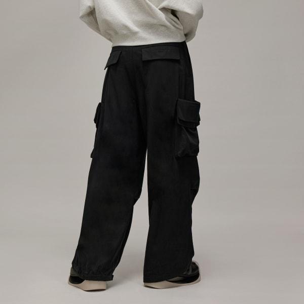 Y-3 Washed Twill Cargo Pants Product Image