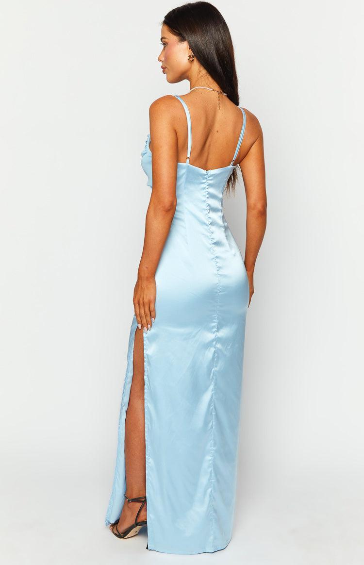 Honey Blue Maxi Dress Product Image