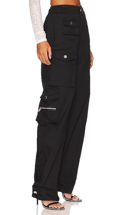 EB Denim Cargo Pants in Black. - size XXL (also in L, M, S, XXS) Product Image