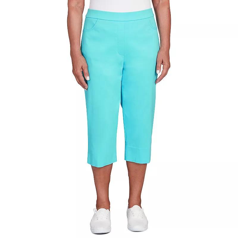 Missy Womens Classics Allure Clam Digger Capri Pants Product Image