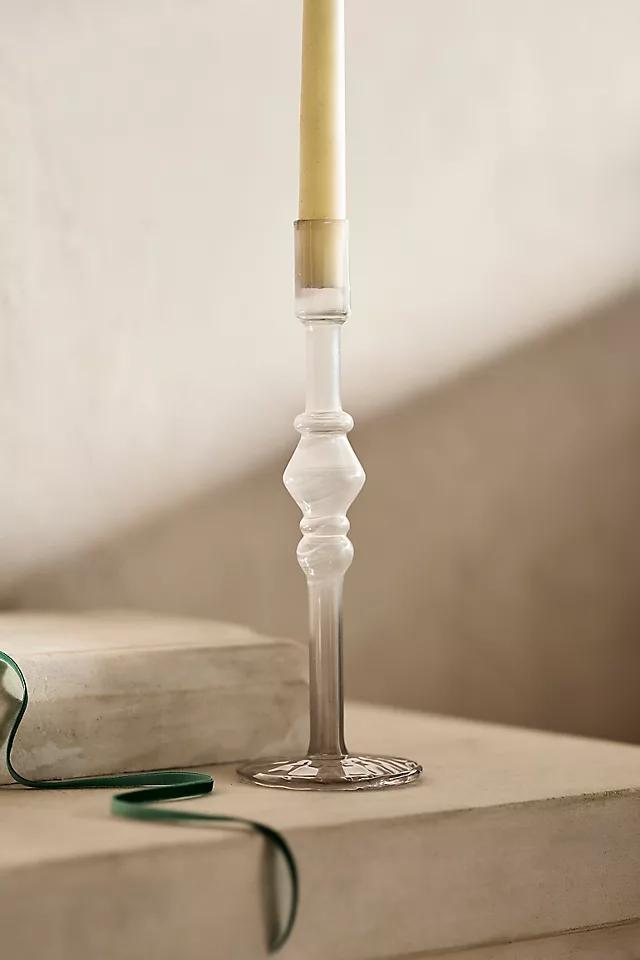 Tall Geo Taper Candle Holder Product Image