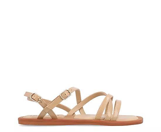 Journee Collection Womens Ennid Sandal Product Image