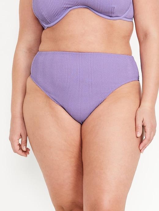 Extra High-Waisted French-Cut Bikini Swim Bottoms Product Image