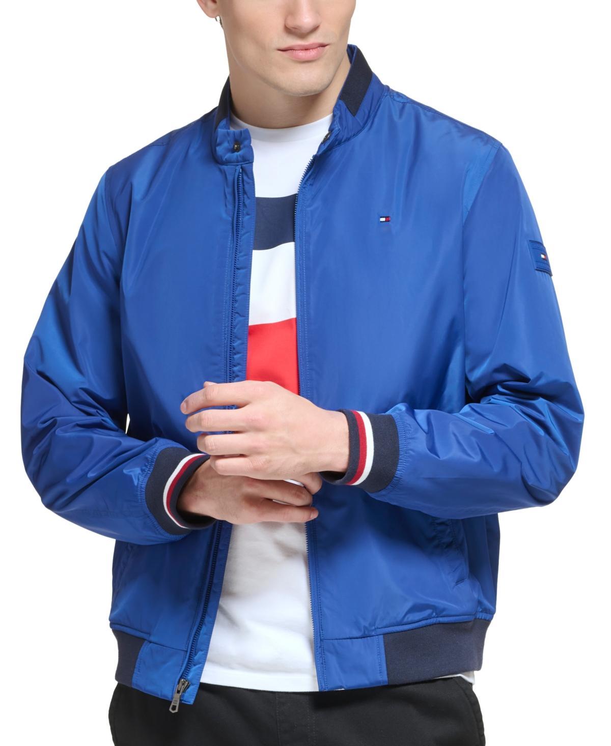 Tommy Hilfiger Mens Lightweight Spring Bomber Jacket Product Image