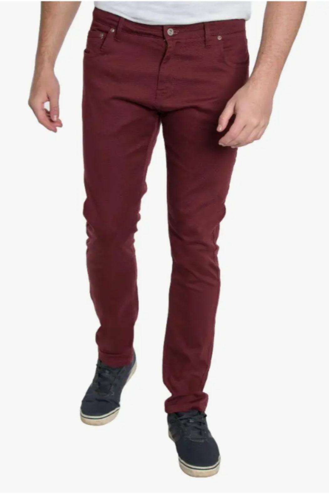 Men's Skinny Stretch Twill Jeans Product Image