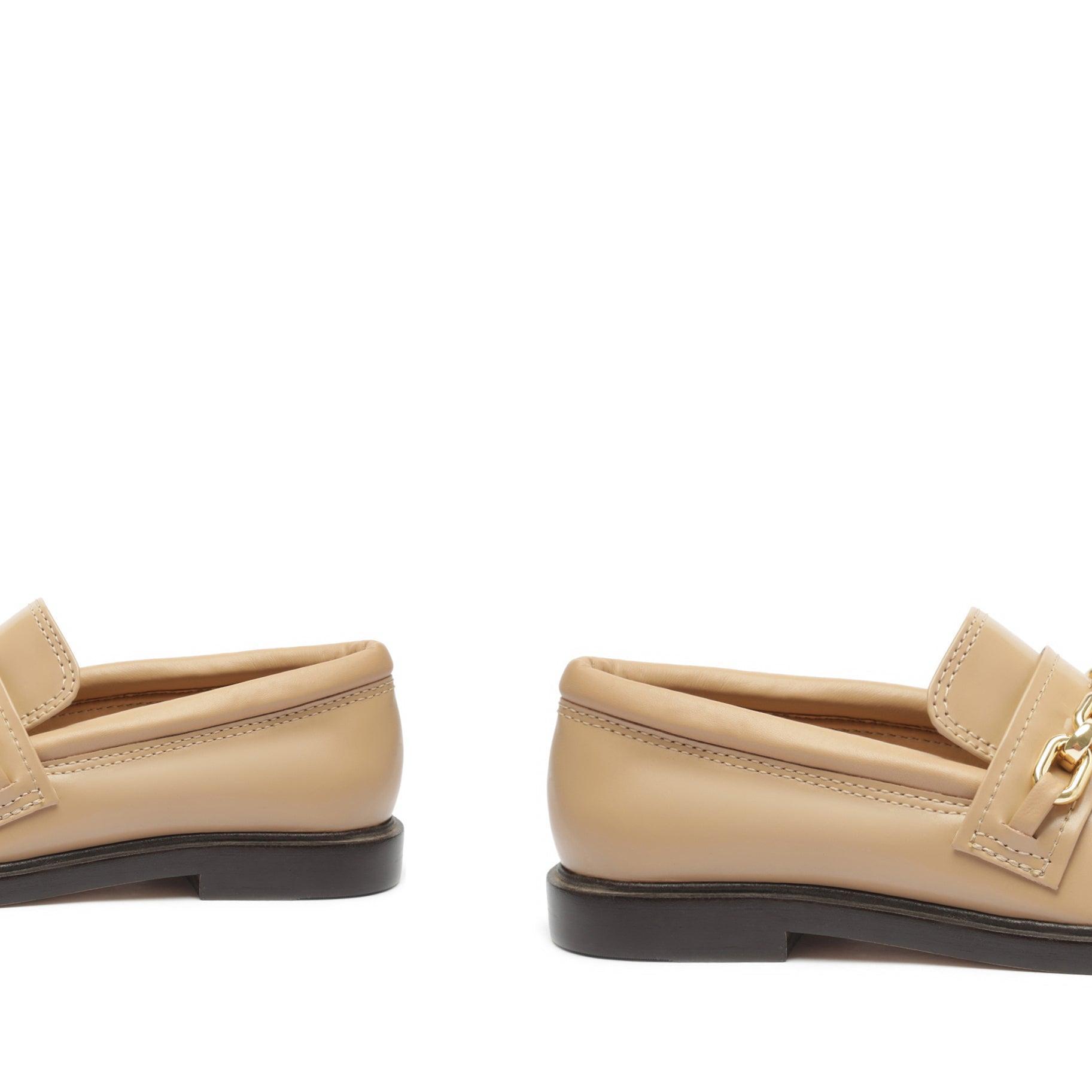 Dannie Leather Flat Female Product Image