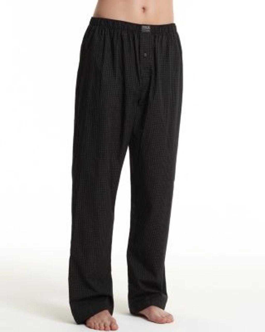 Men's Woven Pajama Pants In Soho Plaid Product Image