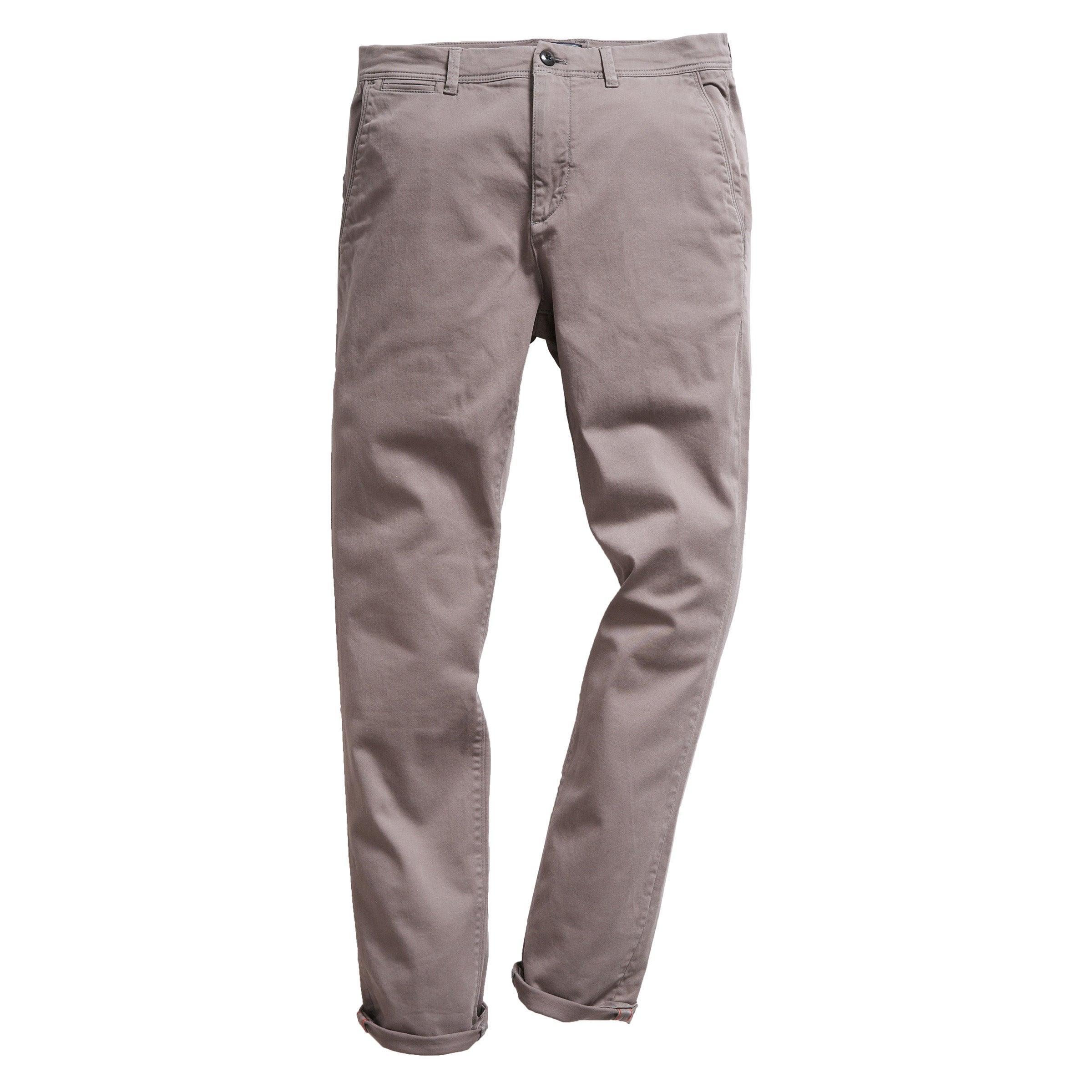 Precision Stretch Classic Fit Chino - Battleship Gray Product Image