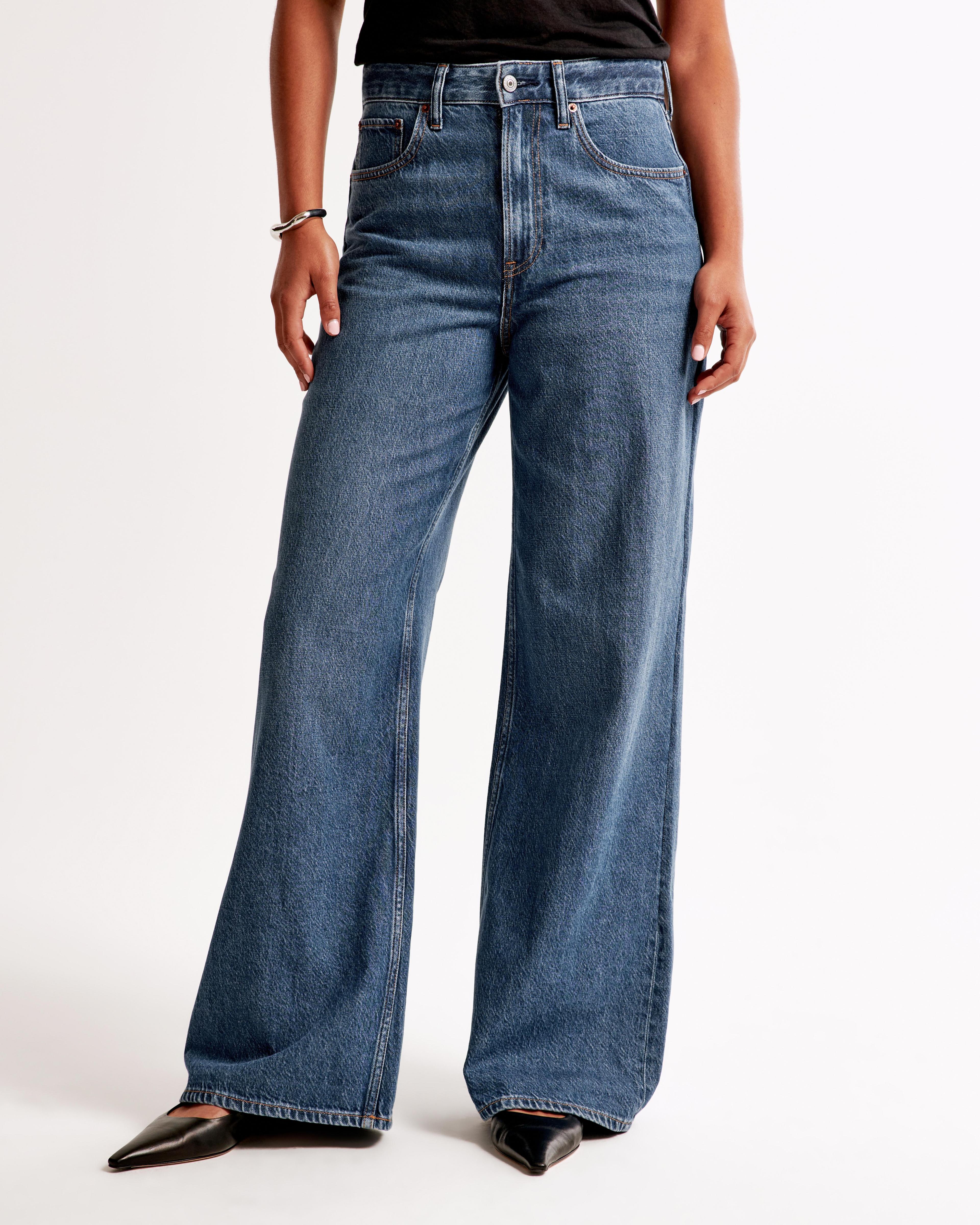 Curve Love High Rise Wide Leg Jean Product Image