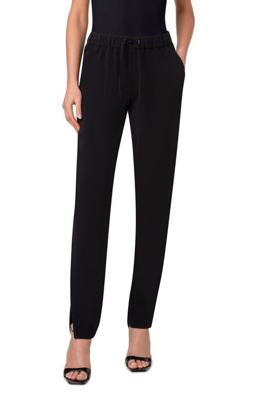 Mike Split-Hem Crepe Pull-On Pants Product Image