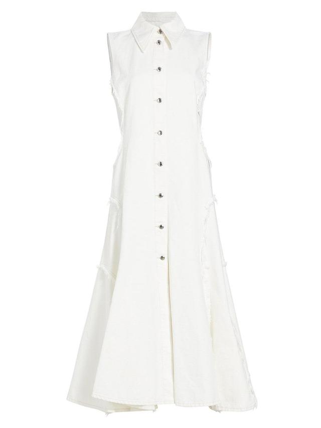 Chlo Sleeveless Maxi Shirtdress Product Image