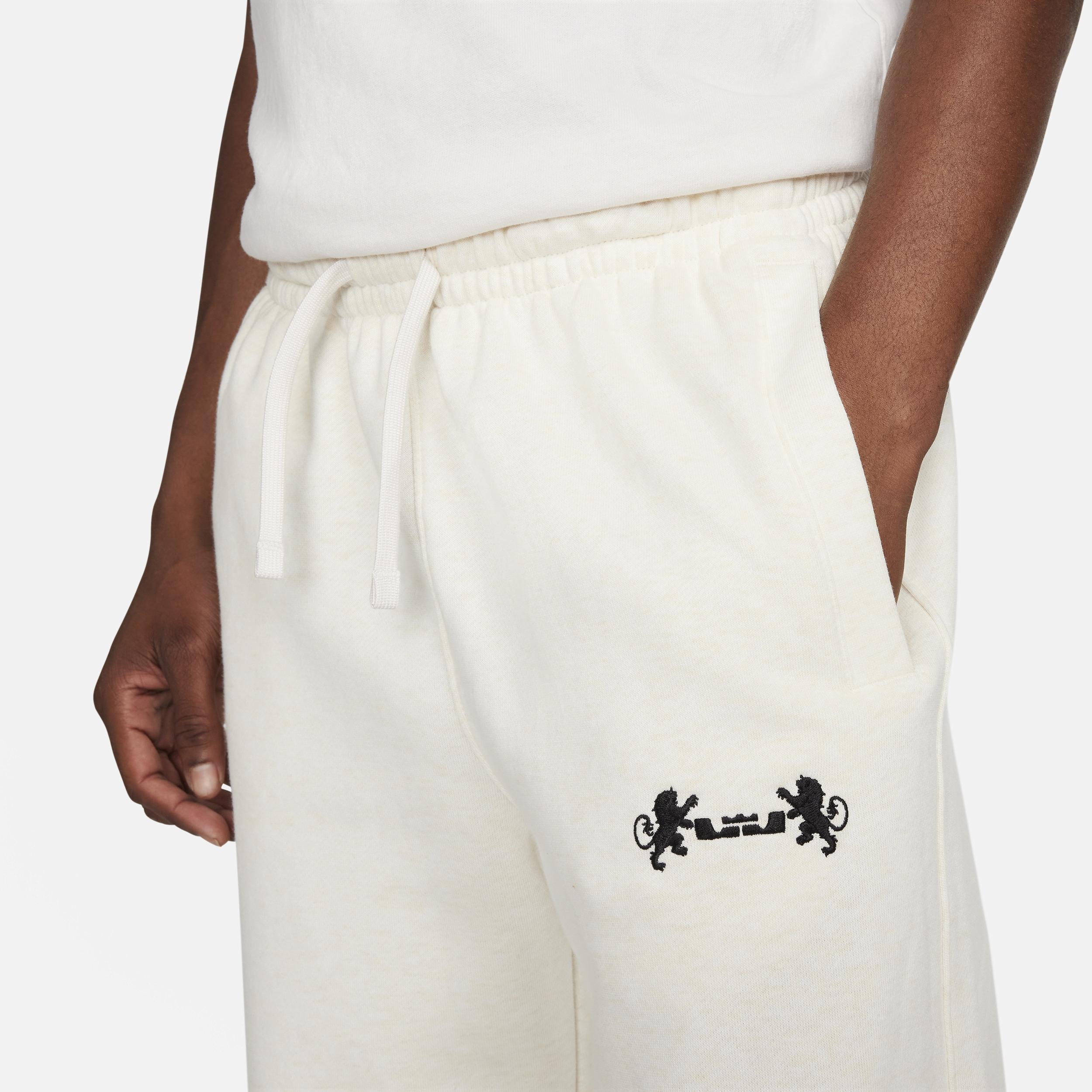 Nike Men's LeBron Open Hem Fleece Pants Product Image