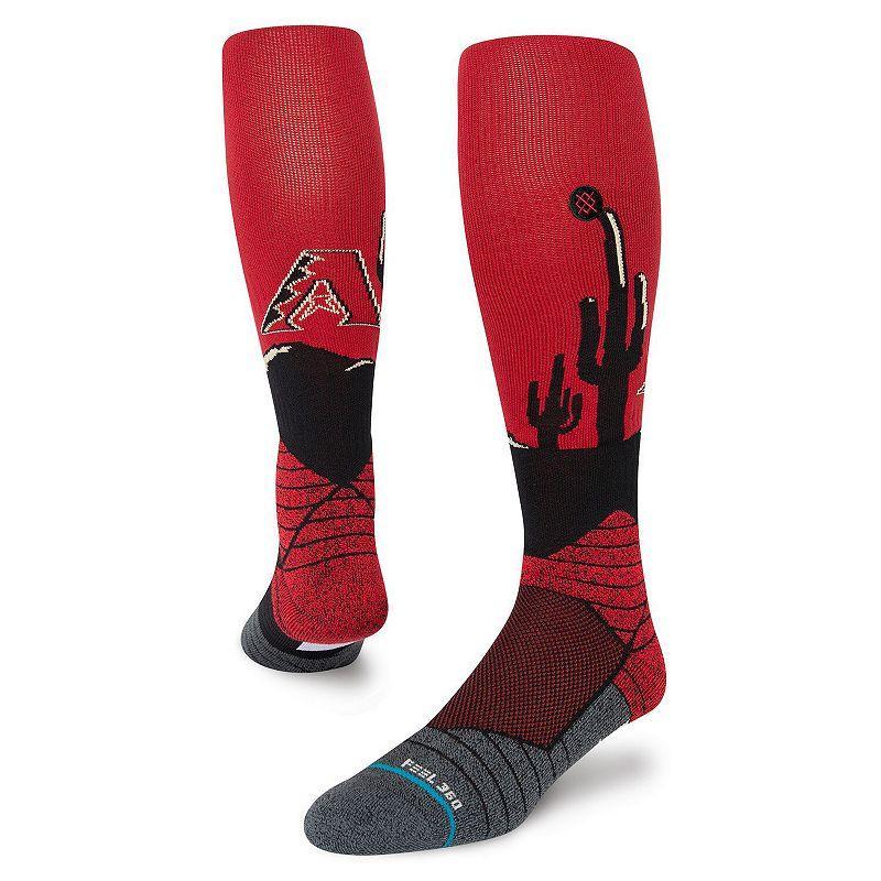 Mens Stance Arizona Diamondbacks Desert Diamond Pro Team Tube Socks Product Image