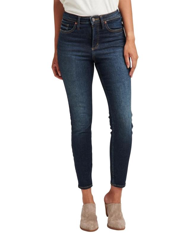 Silver Jeans Co. Infinite Fit High Waist Skinny Jeans Product Image