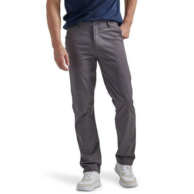 Mens Lee Extreme-Motion MVP Slim-Fit Straight-Leg Pants Dark Grey Product Image