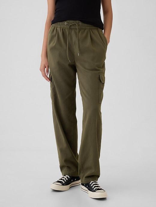 Twill Easy Cargo Pants Product Image