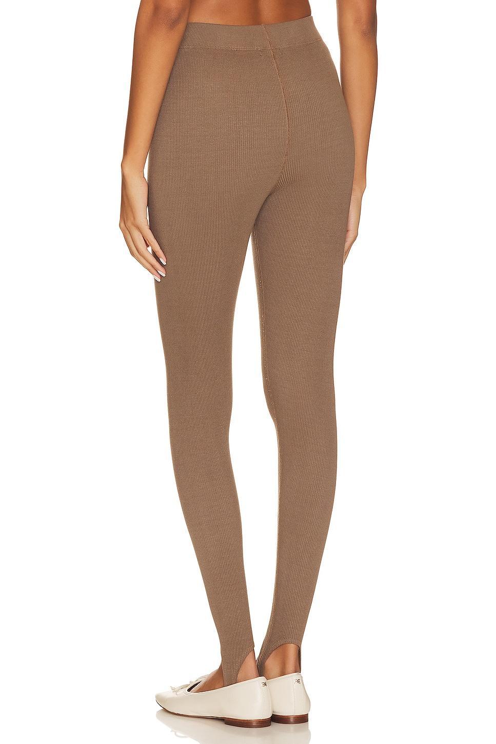 Rib Stirrup Legging DONNI. Product Image