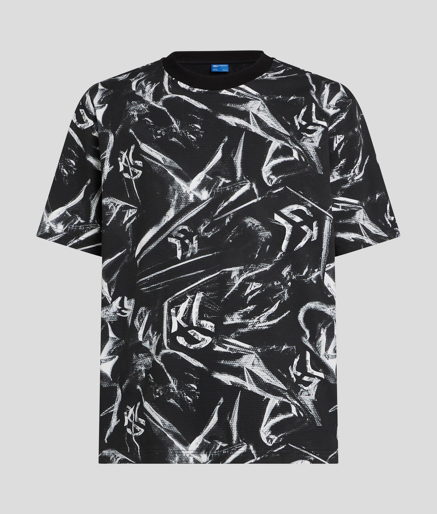 GRAPHIC KLJ MONOGRAM T-SHIRT  Product Image