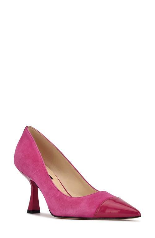 Nine West Hippa Womens Heels Pink Product Image