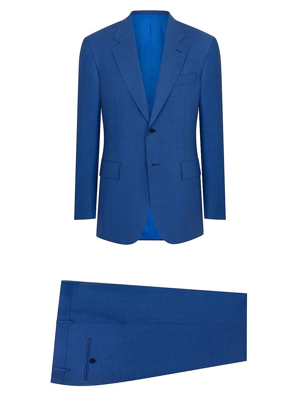 Mens Two-Button Fiesole Suit Product Image