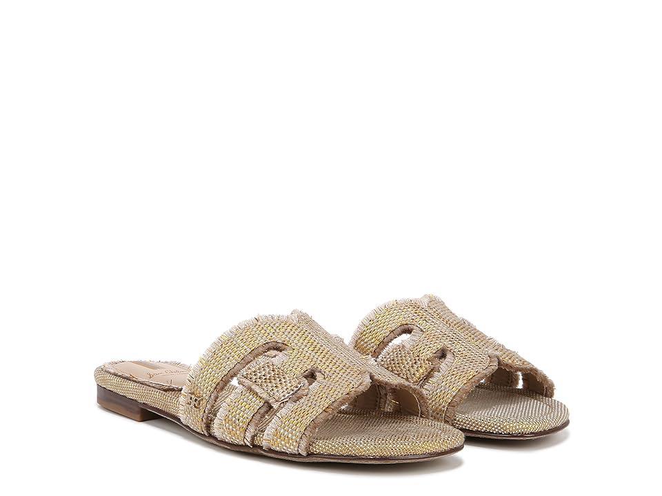 Sam Edelman Womens Bay Fray Emblem Slide Sandals Product Image