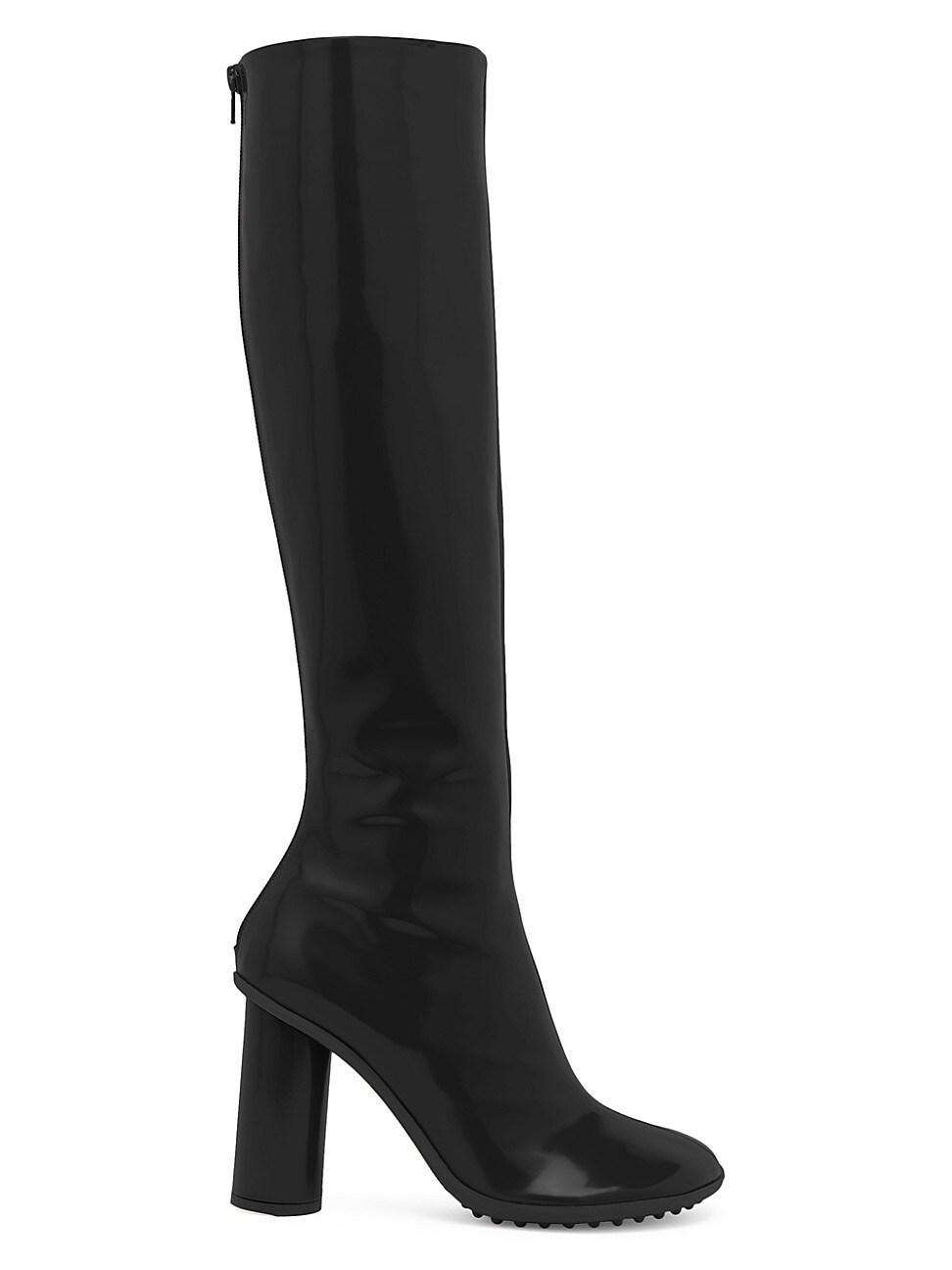 Womens Atomic 90MM Leather Knee-High Boots Product Image