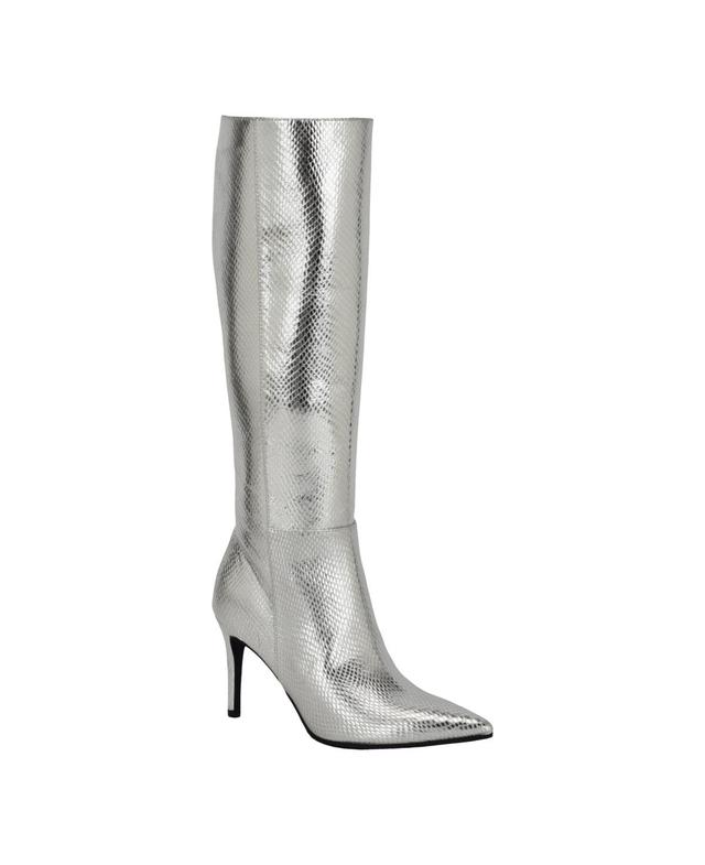 Guess Womens Richee Tall Shafted Pointy Toe Knee High Dress Boots Product Image