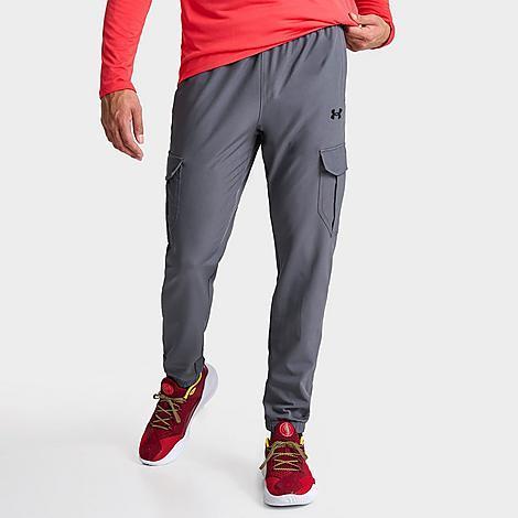 Under Armour Mens Woven Cargo Jogger Pants Product Image