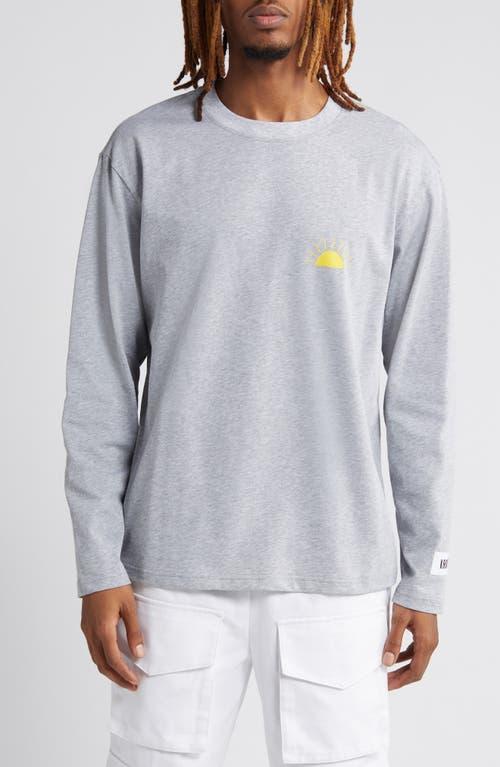 Mens Sunrise Long Sleeve Tee Product Image