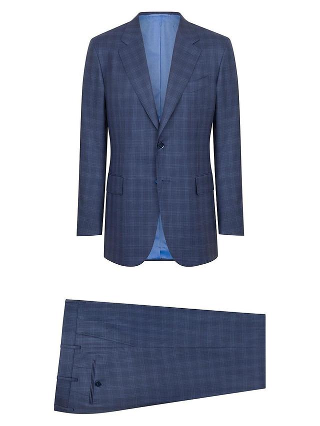 Mens Two-Button Fiesole Suit Product Image