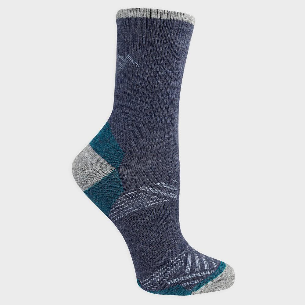 Alaska Knits Womens Peak Trail Merino Wool Blend Midweight Boot Socks 4-10 Product Image