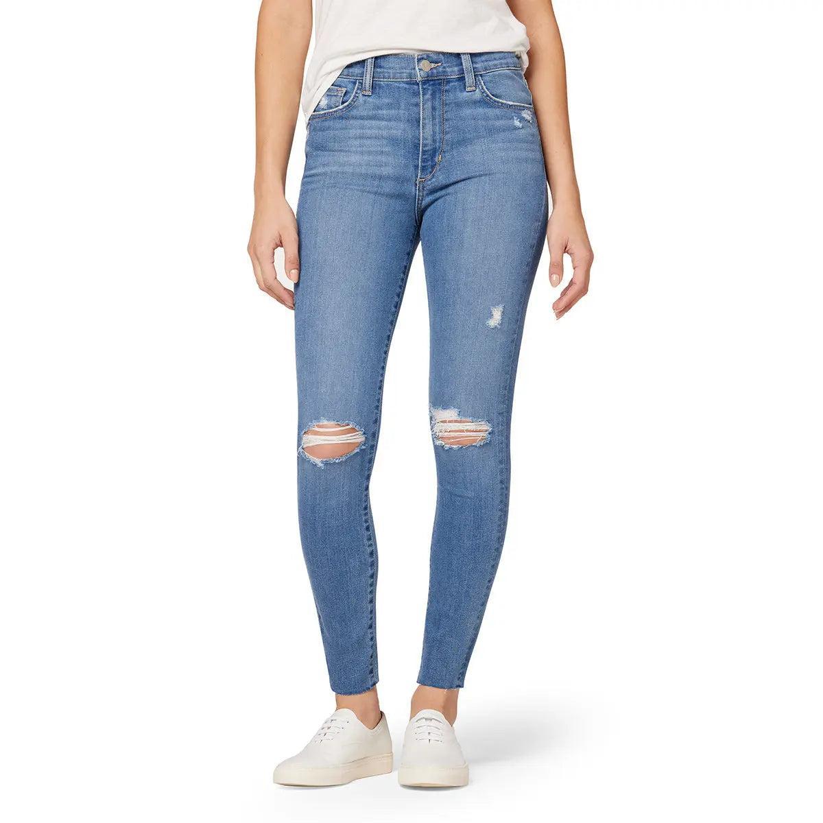 Joe's Jeans Women's High Rise Skinny Crop Jeans Product Image