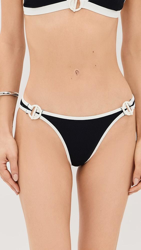 LSPACE Caicos Tanga Bikini Bottoms | Shopbop Product Image