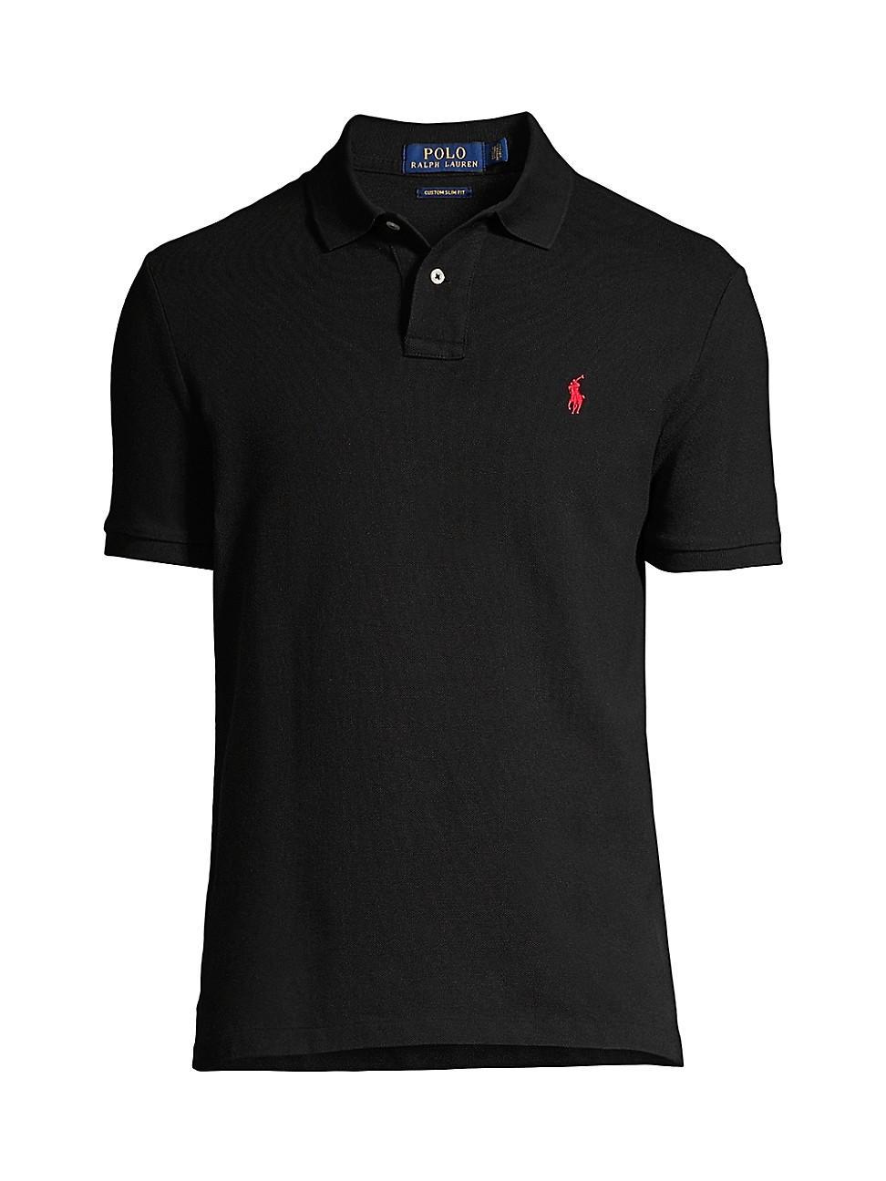 Mens The Iconic Mesh Polo Shirt Product Image