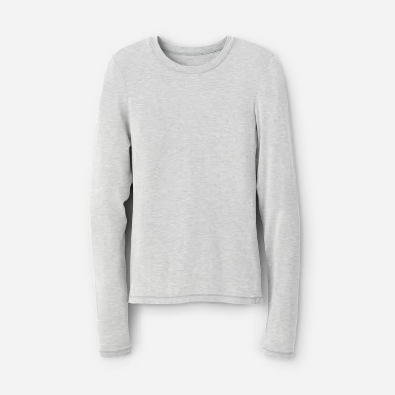 UGG Womens Aidelene Long Sleeve Tee LENZINGu2122 ECOVEROu2122 Viscose Blend Tops Product Image