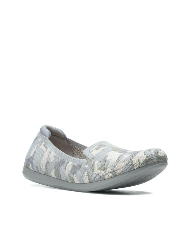 Clarks Womens Cloudstepper Carly Dream Flats Product Image