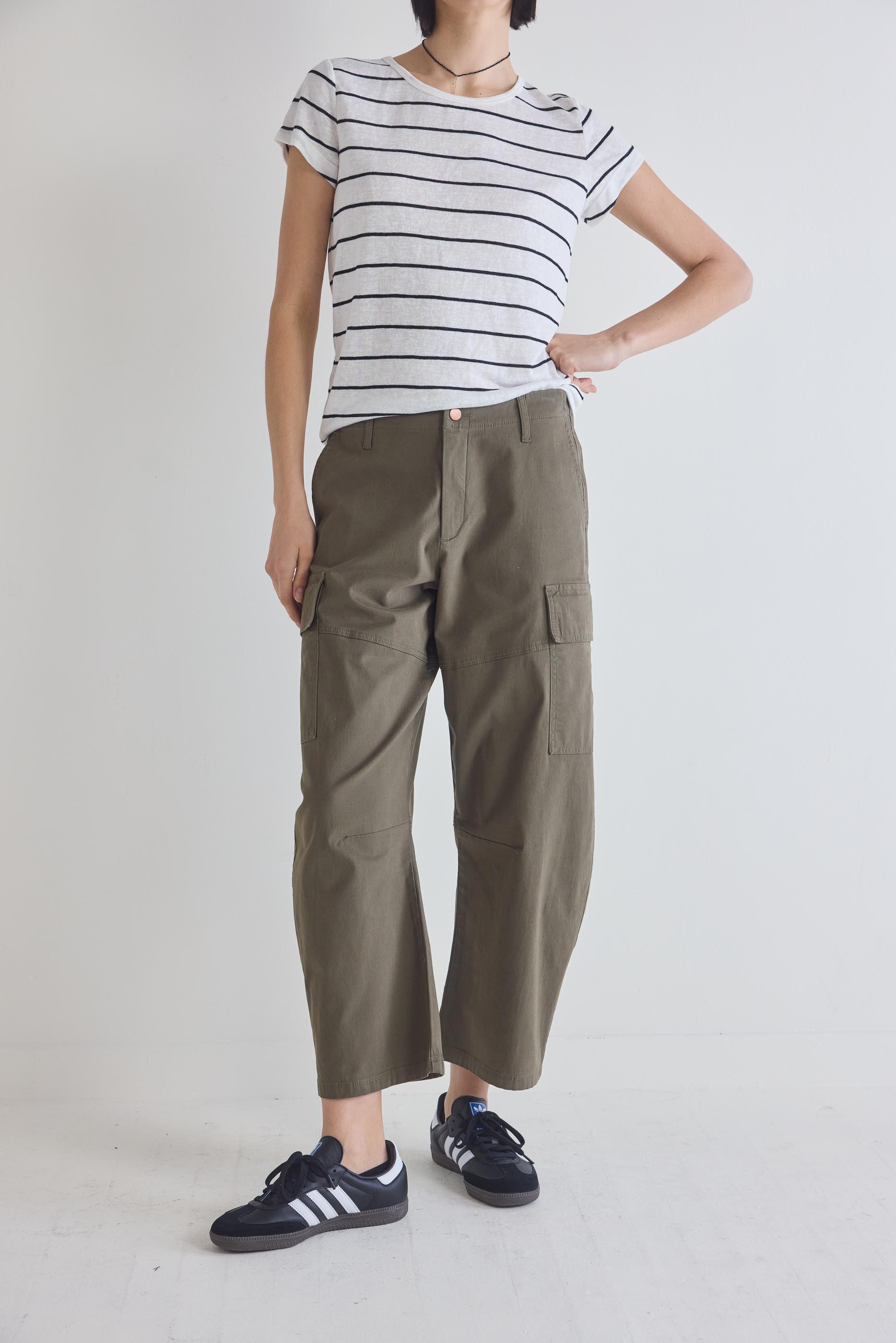 Coming Up Roses New Age Twill Utility Pants Product Image