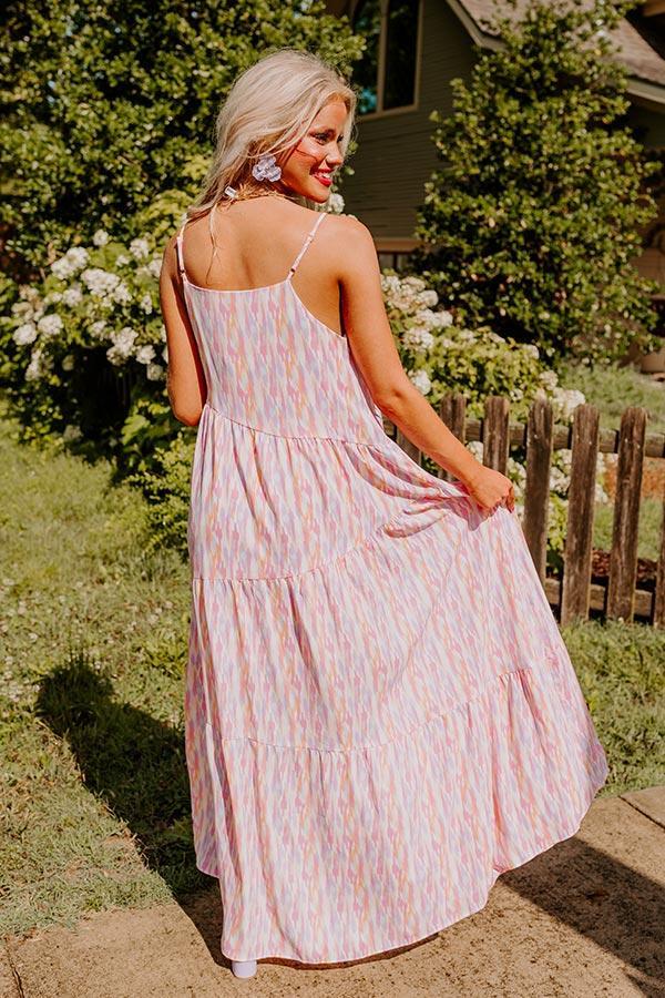 Delightful Chic Maxi Dress Product Image