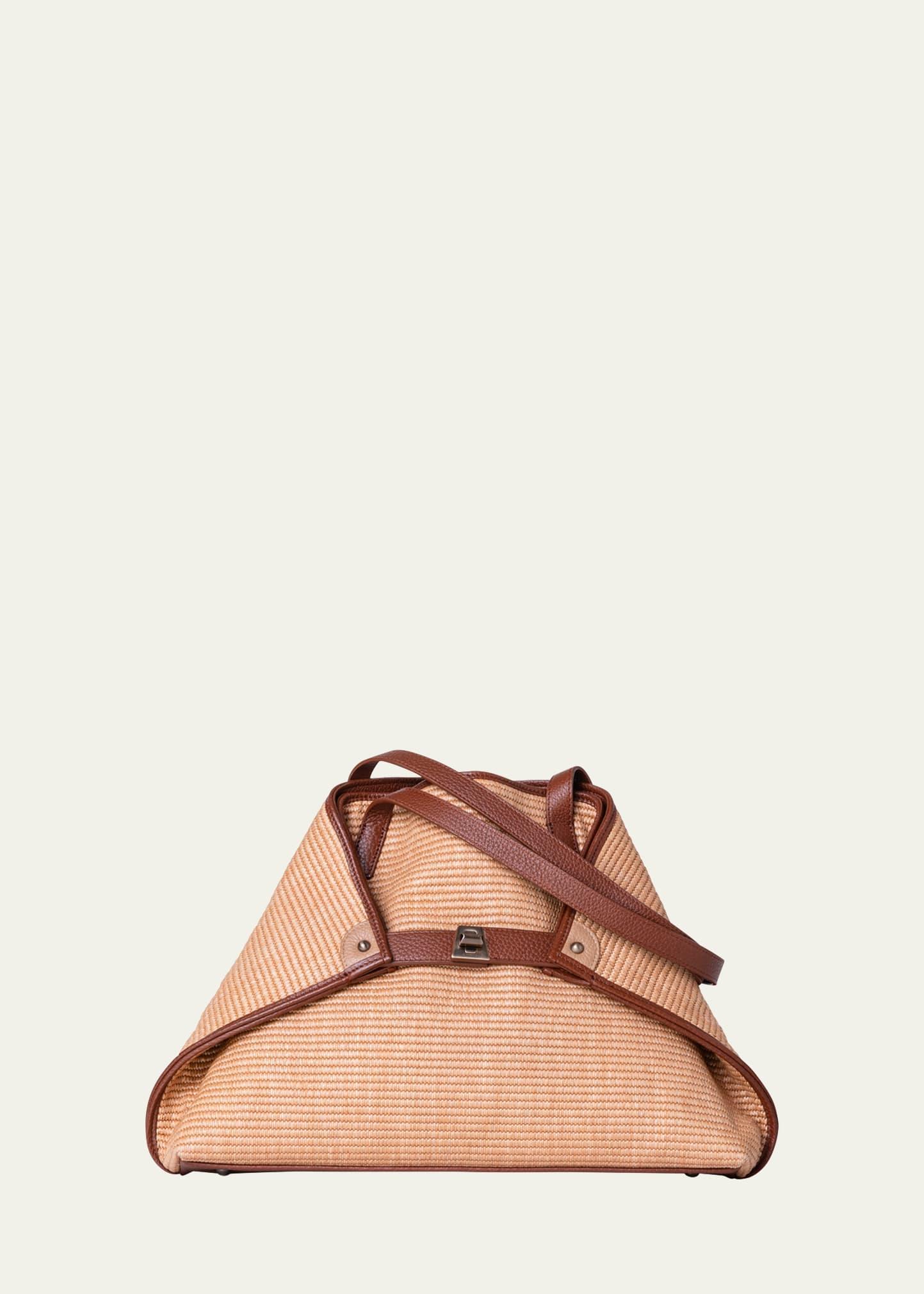 Ai Small Raffia Shoulder Bag Product Image