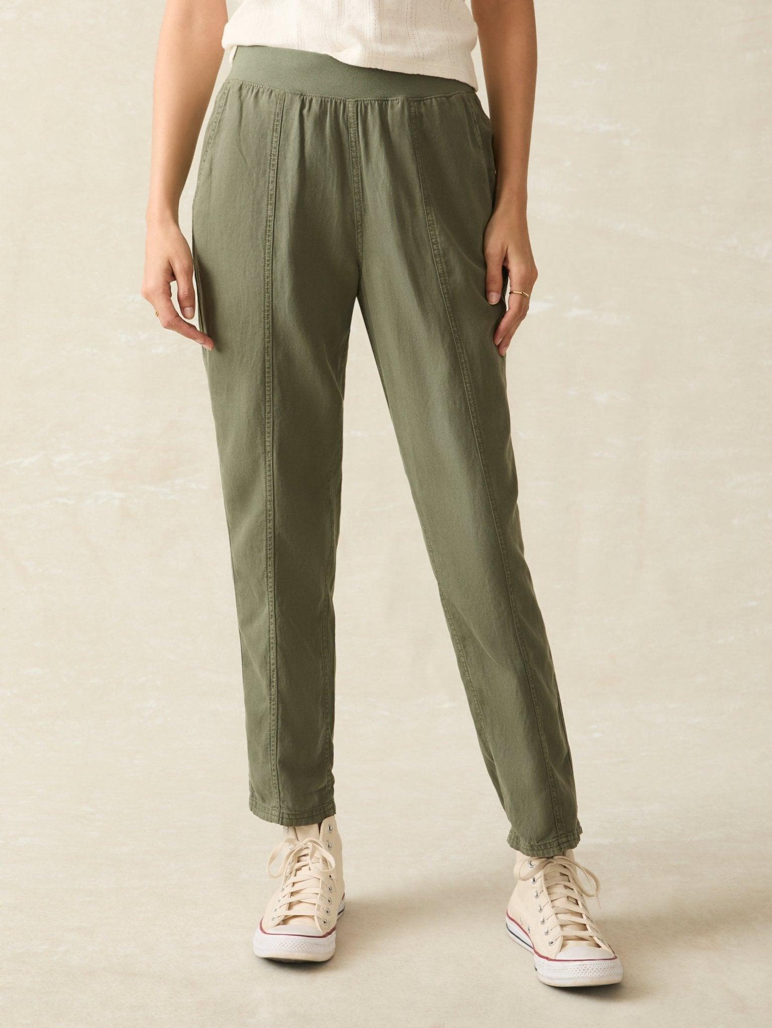 Arlie Pant - Thyme Female Product Image