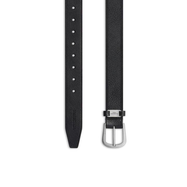 Men's Suit Belt in Black Product Image