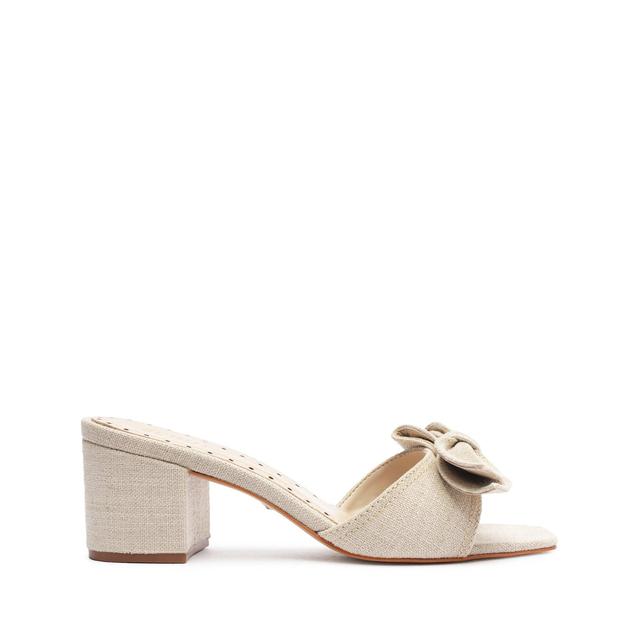 Brienne Linen Sandal Female Product Image