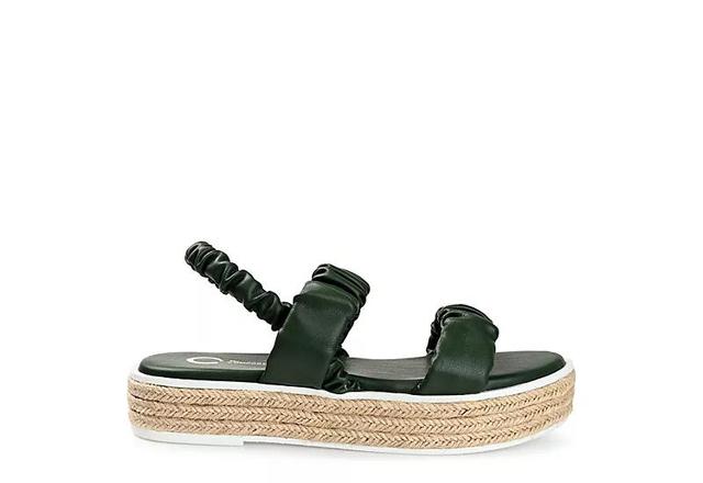 Journee Collection Womens Knowles Platform Sandal Product Image